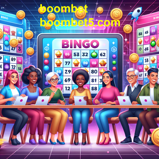 A Emoção do Bingo no Boombet: Juntos na Diversão e no Jogo
