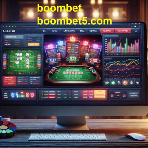 Apostas Ao Vivo: A Experiência Emocionante na Boombet